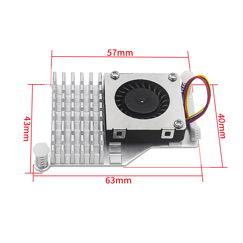 Raspberry Pi 5 Active Cooler A - đánh giá và giá Pi Cooler