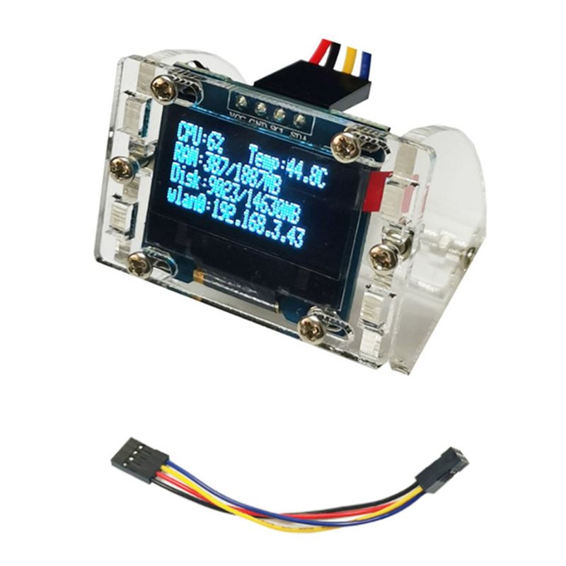 AY14 -For Raspberry Pi 0.96 In - đánh giá và giá Pi Display