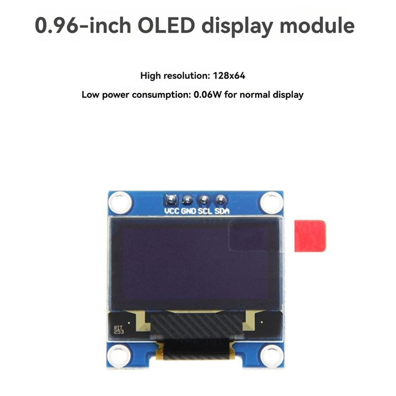 AY14 -For Raspberry Pi 0.96 In - đánh giá và giá Pi Display