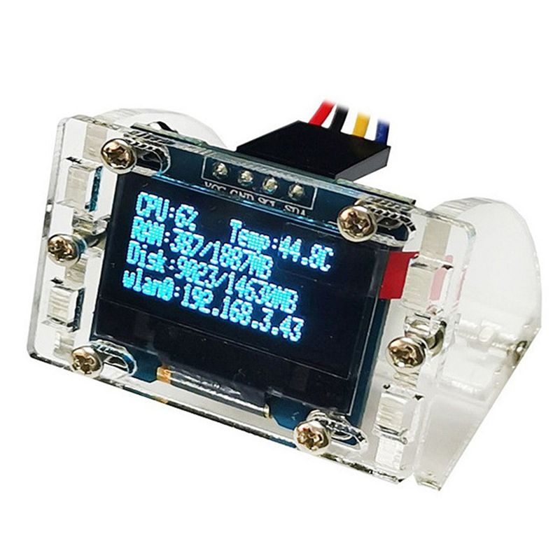 AY14 -For Raspberry Pi 0.96 In - đánh giá và giá Pi Display