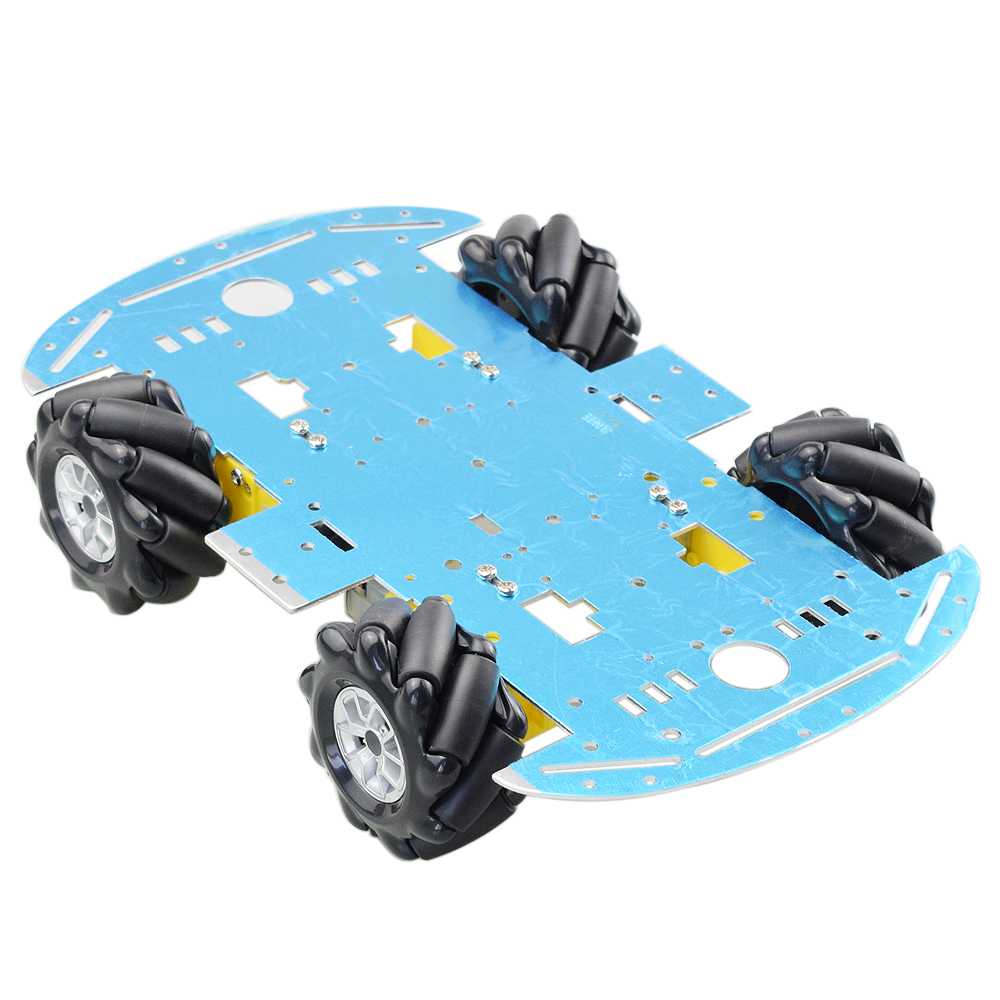 Aluminum Mecanum Wheel Omni Ro - đánh giá và giá Raspberry Pi Kit