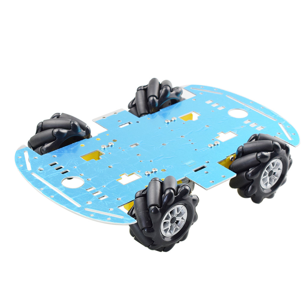 Aluminum Mecanum Wheel Omni Ro - đánh giá và giá Raspberry Pi Kit