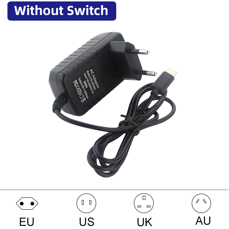 5V 3A Raspberry Pi 4 Nguồn USB - đánh giá và giá Pi Power Supply