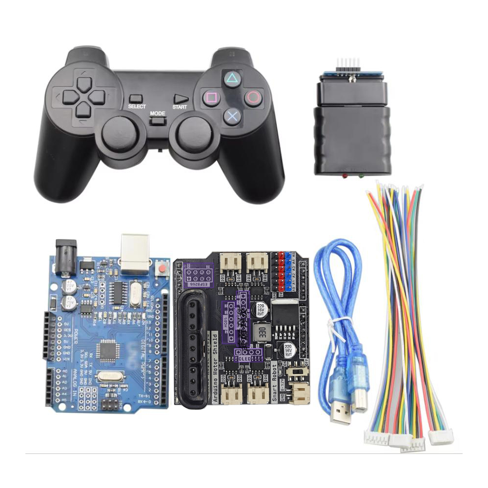 Cheapest PS2 Wireless RC Smart - đánh giá và giá Raspberry Pi Kit