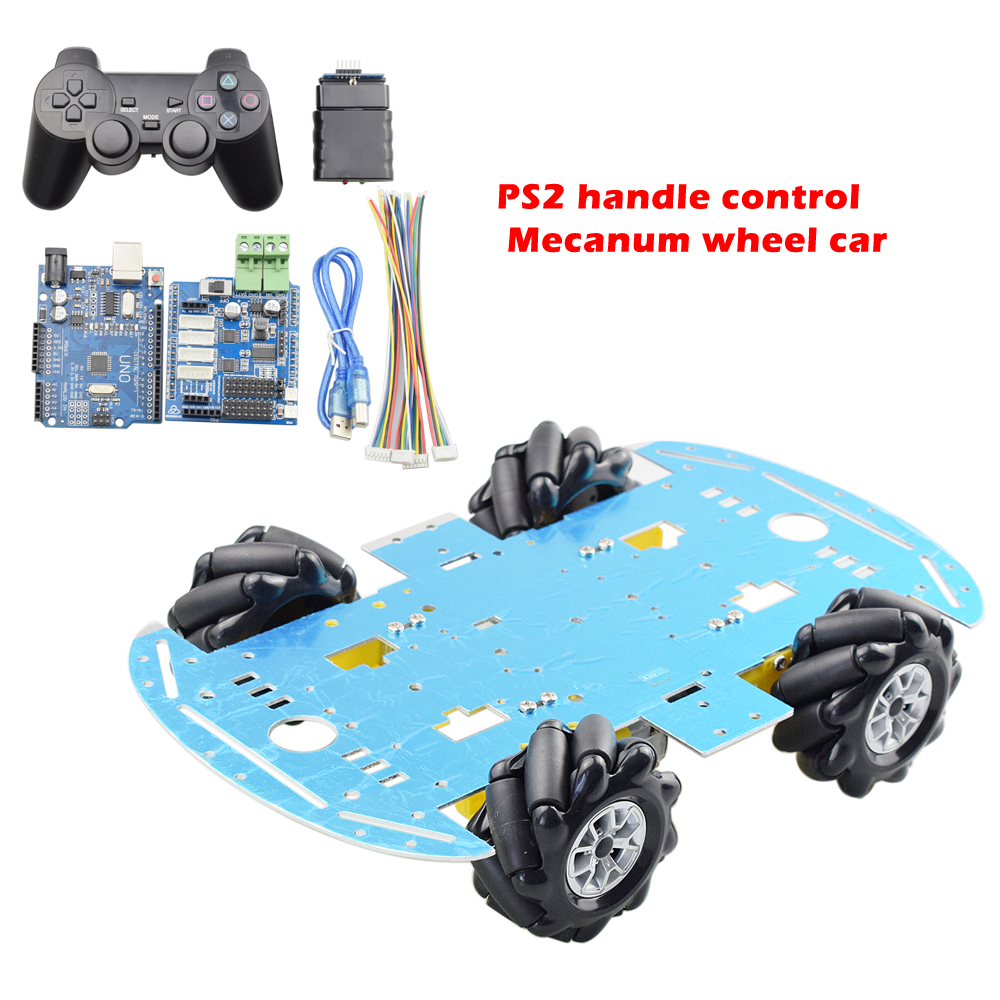 Cheapest PS2 Wireless RC Smart - đánh giá và giá Raspberry Pi Kit