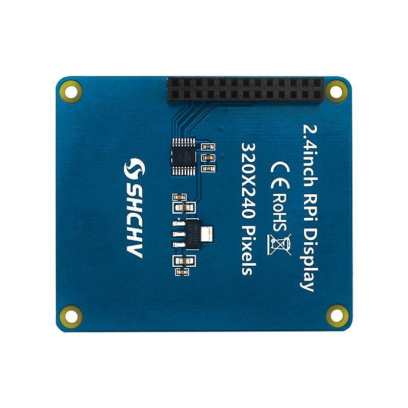 SHCHV 2.4 Inch Touch Screen fo - đánh giá và giá Pi 5 Case