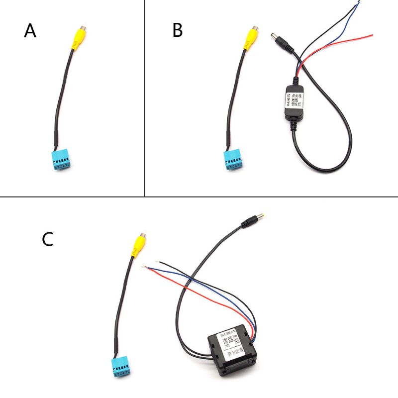 Xe RCA Camera Phía Sau Plus Hẹ - đánh giá và giá Pi Camera Cable
