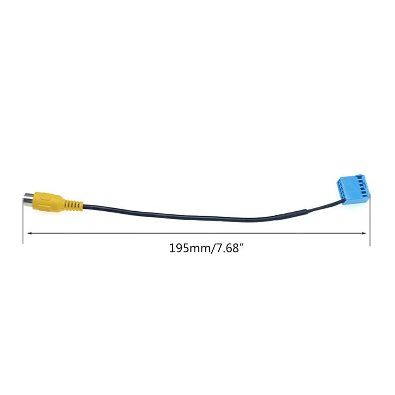 Xe RCA Camera Phía Sau Plus Hẹ - đánh giá và giá Pi Camera Cable
