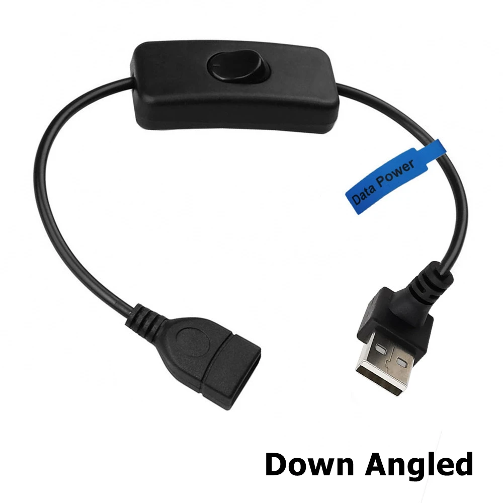 90 degree USB Male to Female E - đánh giá và giá Pi Camera Cable