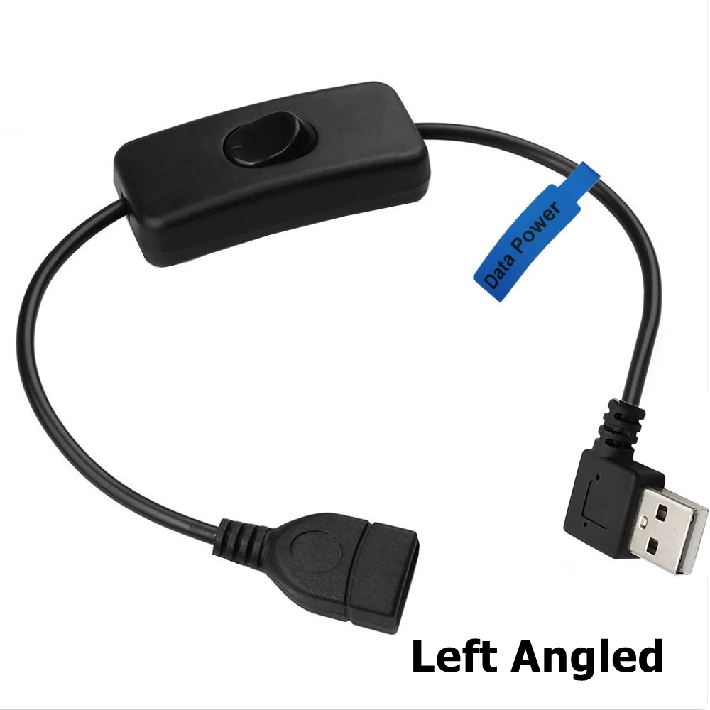 90 degree USB Male to Female E - đánh giá và giá Pi Camera Cable