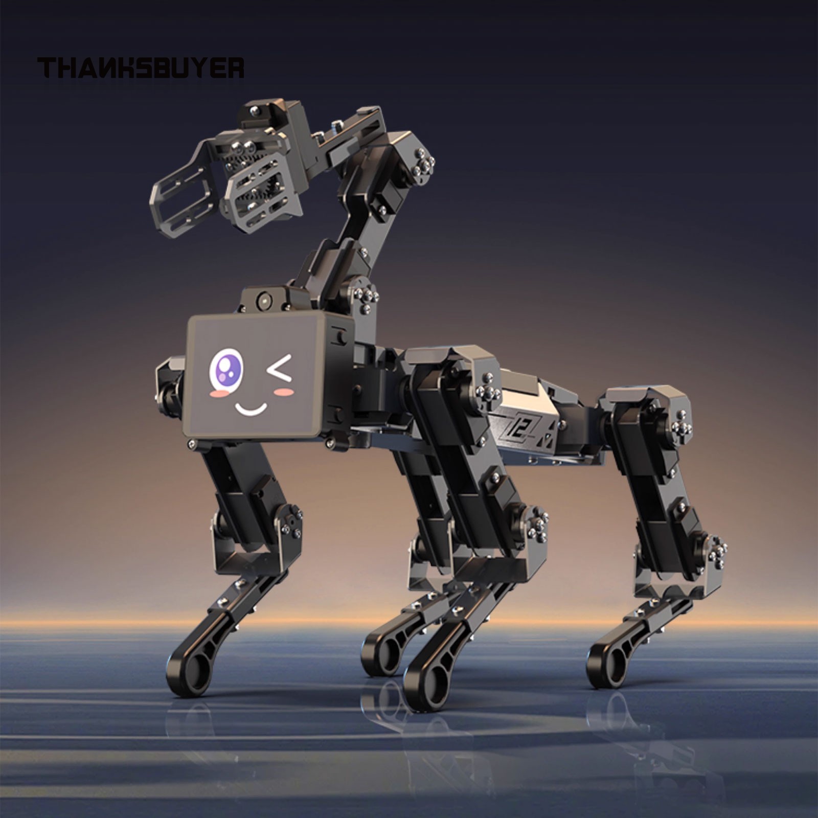 DOGZILLA-Lite 15DOF AI Bionic  - đánh giá và giá Raspberry Pi