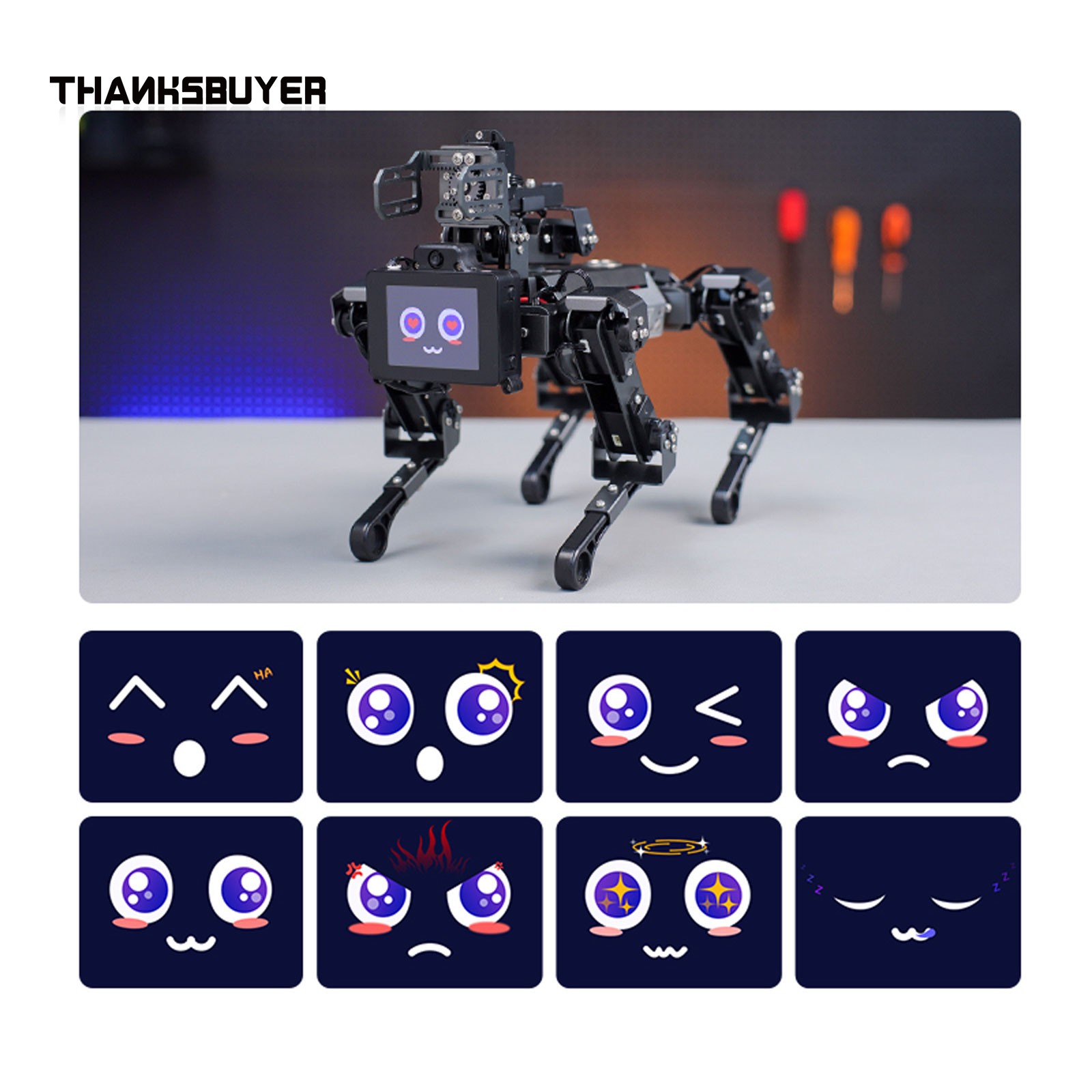 DOGZILLA-Lite 15DOF AI Bionic  - đánh giá và giá Raspberry Pi