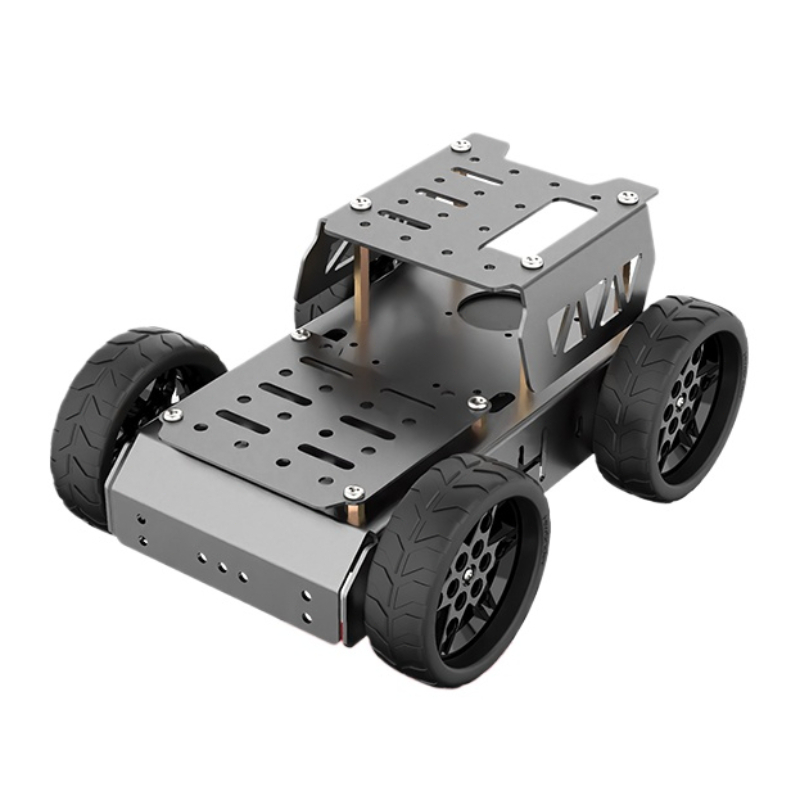 Four-wheeled Electric Cart Alu - đánh giá và giá Raspberry Pi Kit