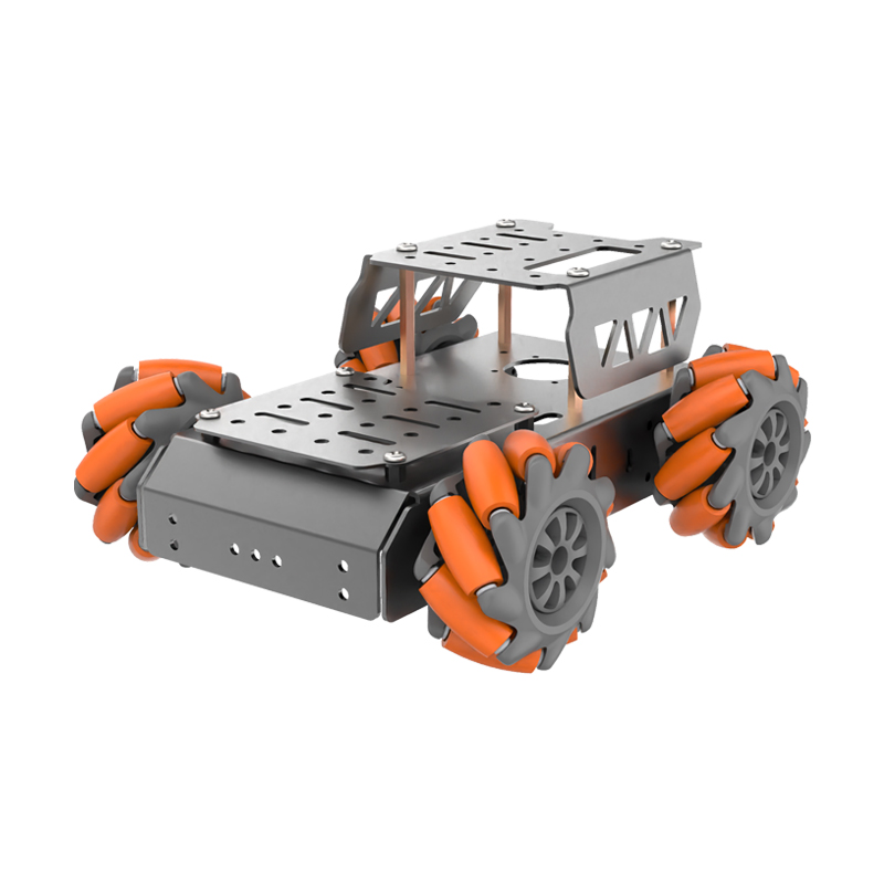 Four-wheeled Electric Cart Alu - đánh giá và giá Raspberry Pi Kit