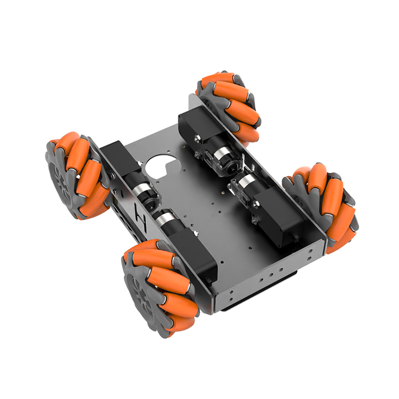 Four-wheeled Electric Cart Alu - đánh giá và giá Raspberry Pi Kit