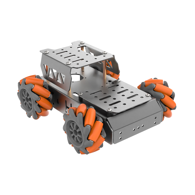 Four-wheeled Electric Cart Alu - đánh giá và giá Raspberry Pi Kit
