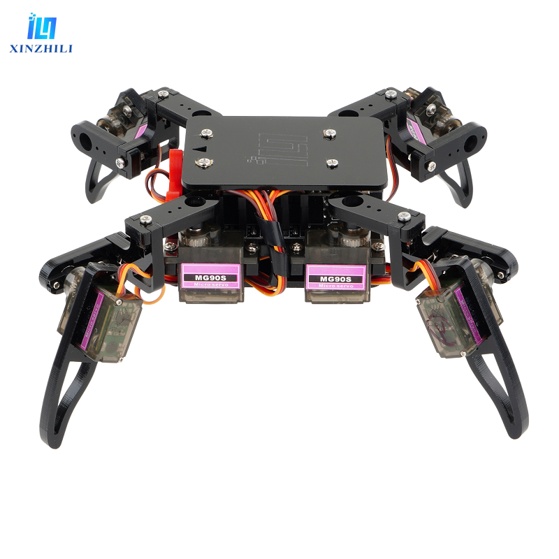 Bionic Quadruped Spider Scient - đánh giá và giá Arduino Kit