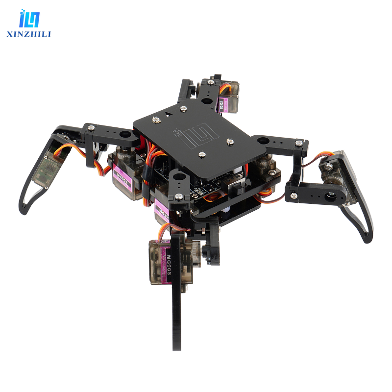 Bionic Quadruped Spider Scient - đánh giá và giá Arduino Kit