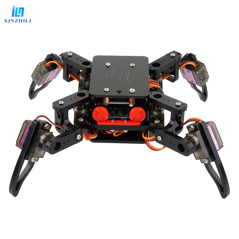 Bionic Quadruped Spider Scient - đánh giá và giá Arduino Kit