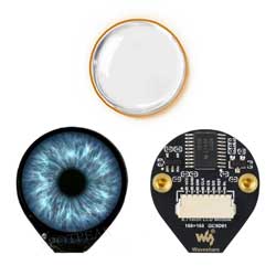 Waveshare 0.71inch Double Eye  - đánh giá và giá Pi Display