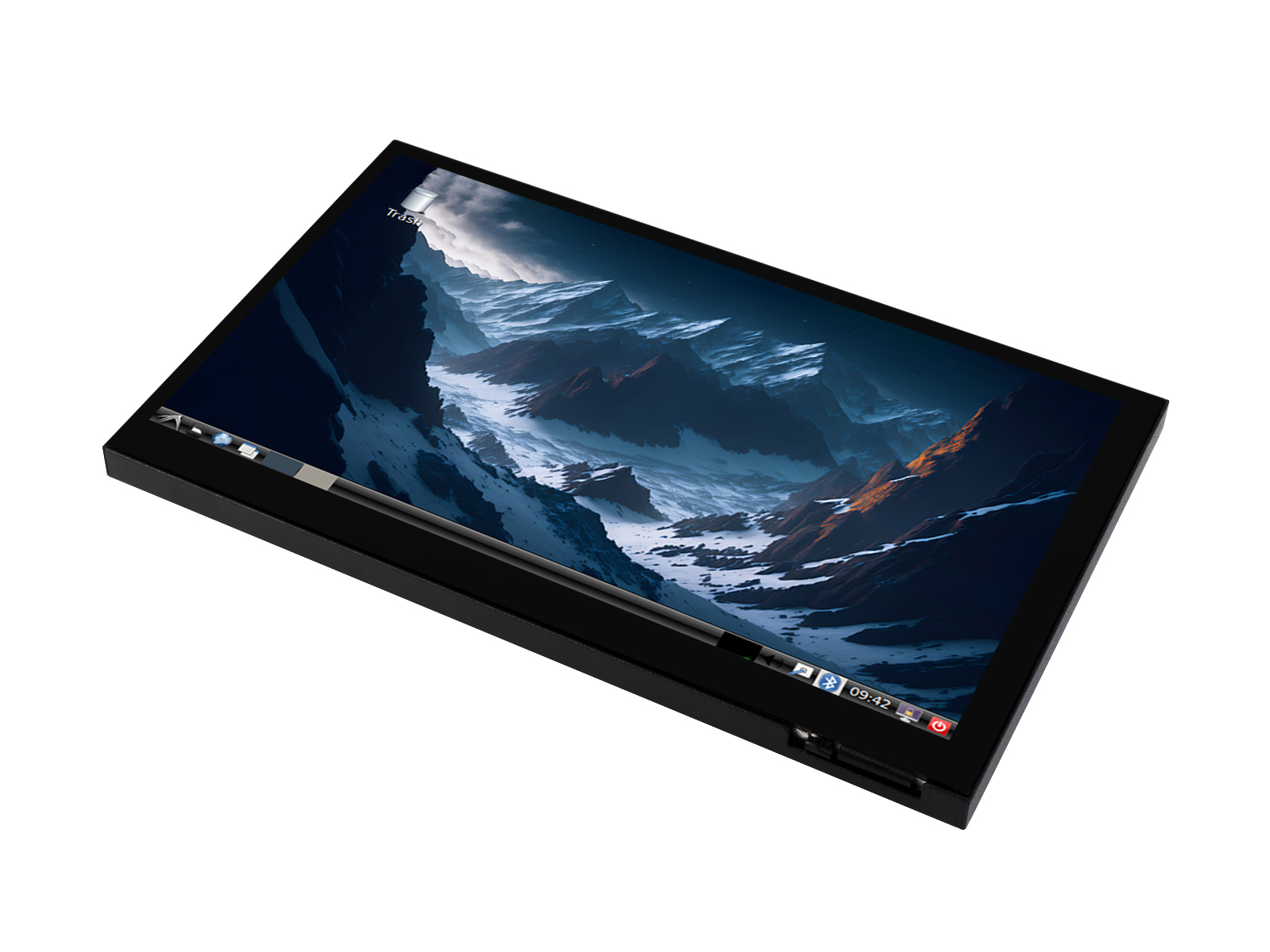 Waveshare 7inch DSI Capacitive - đánh giá và giá Pi Display