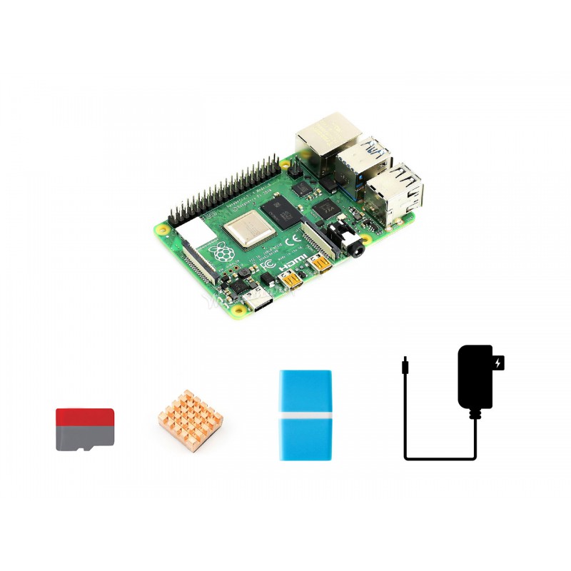 Raspberry Pi 4 Model B Starter - đánh giá và giá Micro Sd Card