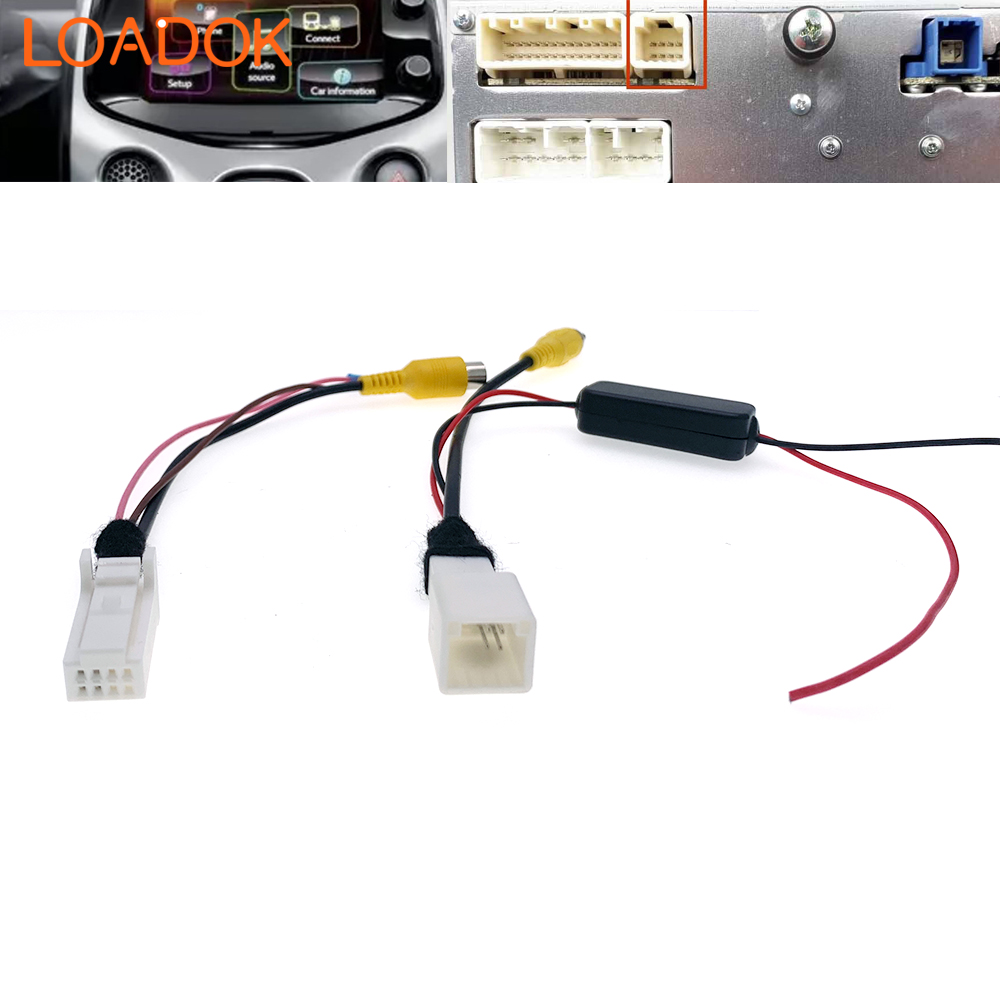 8 Pin Car Radio Reversing Rear - đánh giá và giá Pi Camera Cable