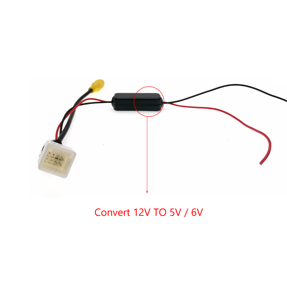 8 Pin Car Radio Reversing Rear - đánh giá và giá Pi Camera Cable