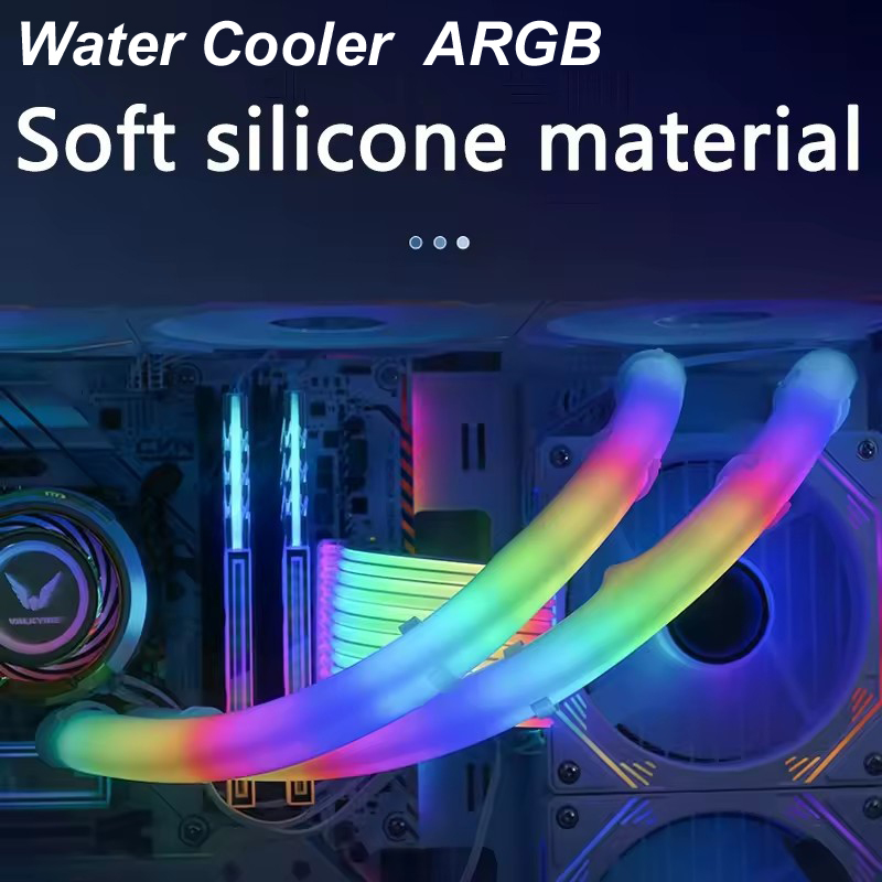 Soft Tube ARGB Vest CPU Liquid - đánh giá và giá Pi Cooler
