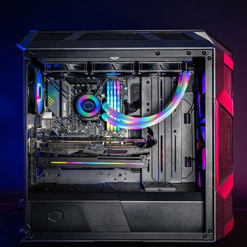 Soft Tube ARGB Vest CPU Liquid - đánh giá và giá Pi Cooler