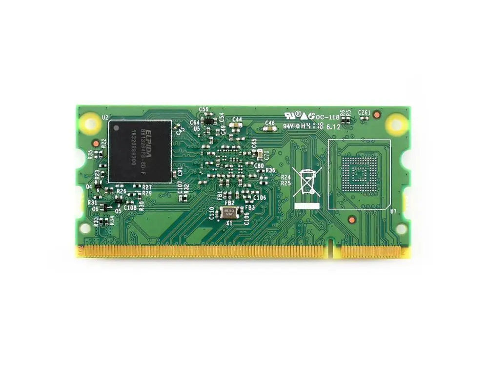 Raspberry Pi Compute Module 3+ - đánh giá và giá Raspberry Pi