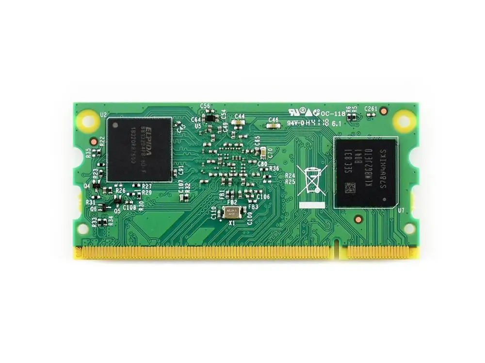 Raspberry Pi Compute Module 3+ - đánh giá và giá Raspberry Pi