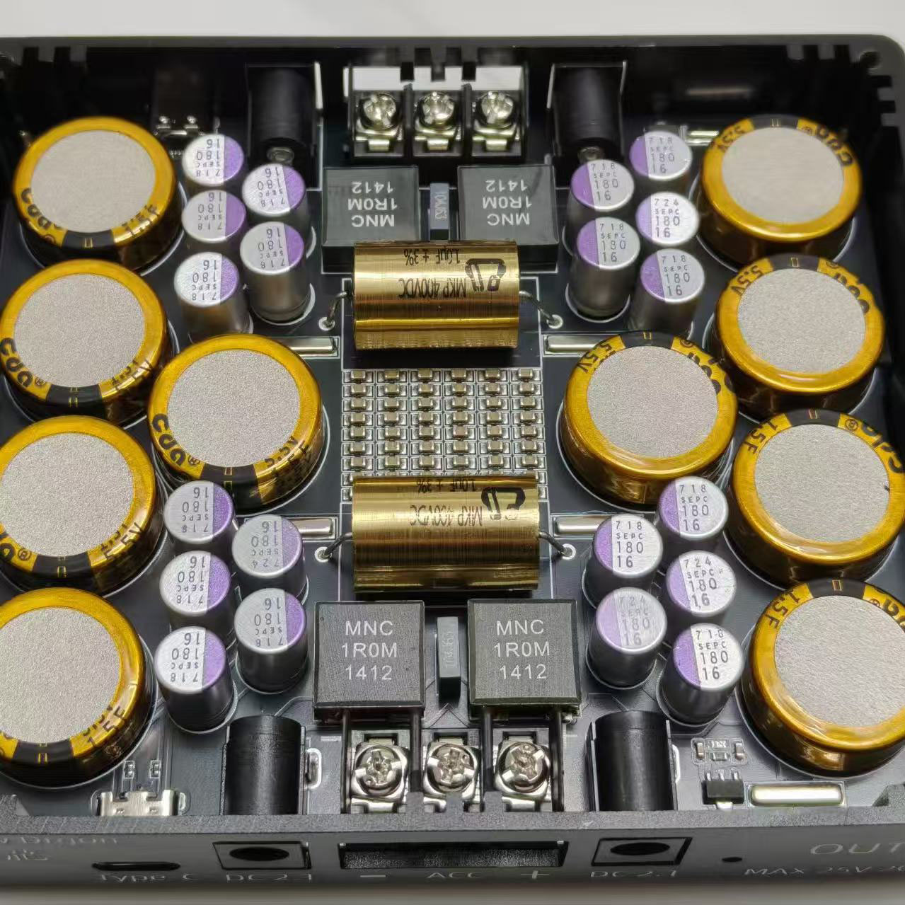 Dragon Paint V2 HiFi Power Con - đánh giá và giá Pi Power Supply