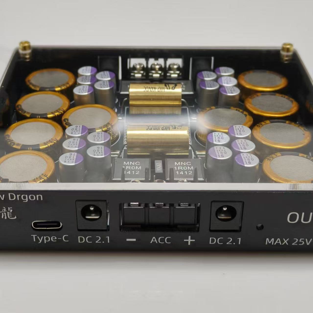 Dragon Paint V2 HiFi Power Con - đánh giá và giá Pi Power Supply