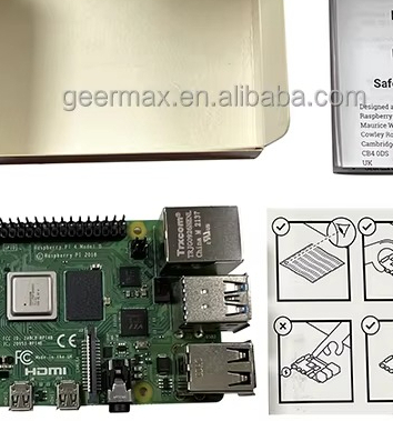 Raspberry Pi  1GB RAM Starter  - đánh giá và giá Raspberry Pi