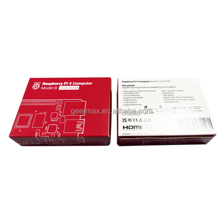 Raspberry Pi  1GB RAM Starter  - đánh giá và giá Raspberry Pi