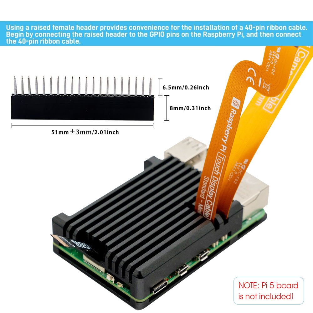 Raspberry Pi 5 Aluminum Armor  - đánh giá và giá Pi Cooler