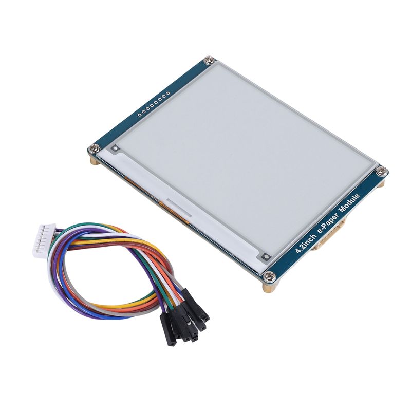 Waveshare 4.2 Inch E-Ink Displ - đánh giá và giá Raspberry Pi 4