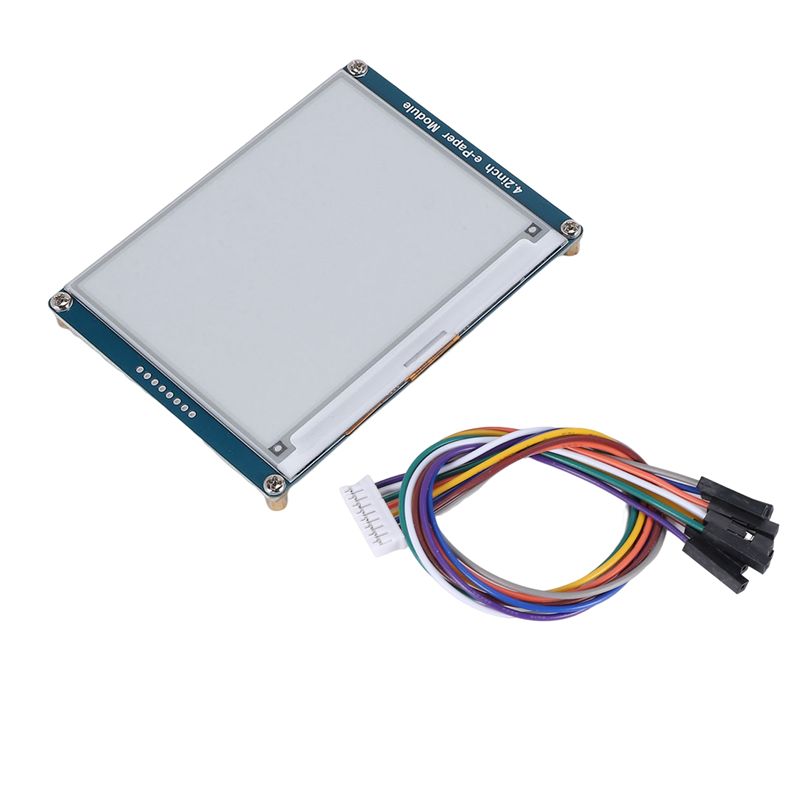 Waveshare 4.2 Inch E-Ink Displ - đánh giá và giá Raspberry Pi 4