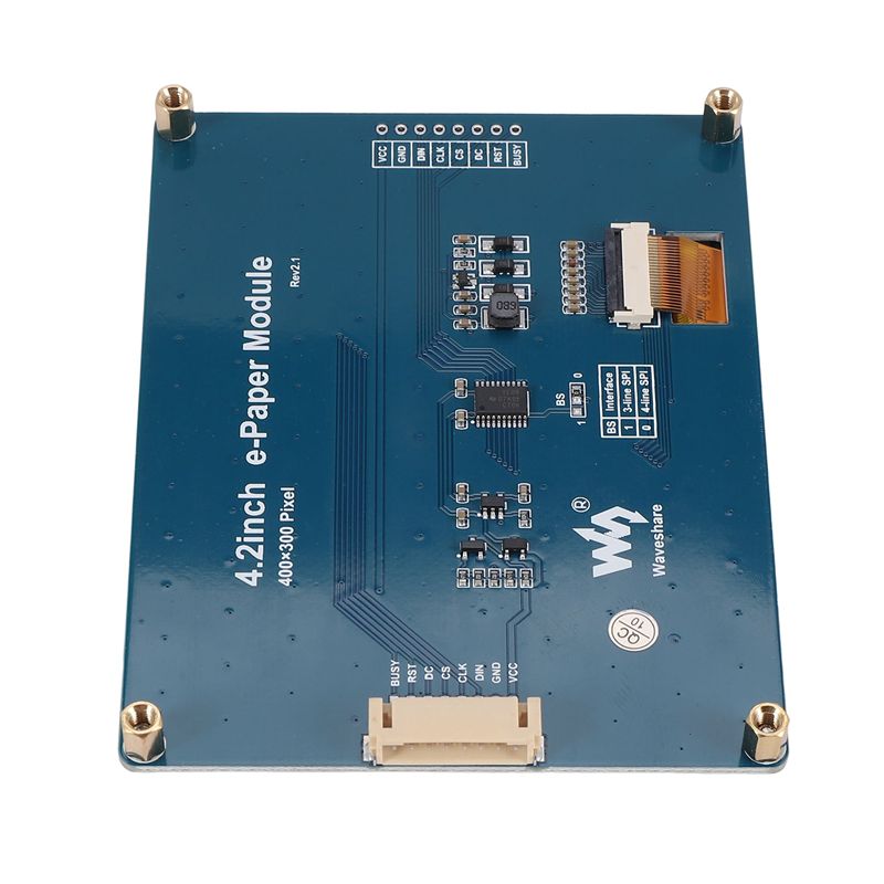 Waveshare 4.2 Inch E-Ink Displ - đánh giá và giá Raspberry Pi 4