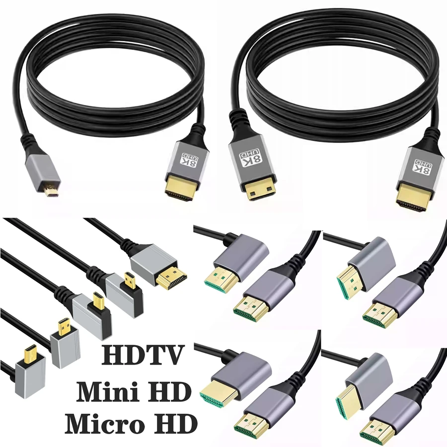 Micro HDMI-compatible To HDMI  - đánh giá và giá Pi Camera Cable