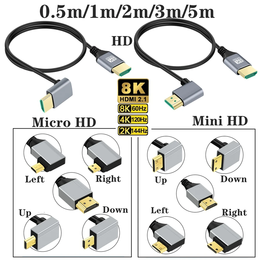 Micro HDMI-compatible To HDMI  - đánh giá và giá Pi Camera Cable