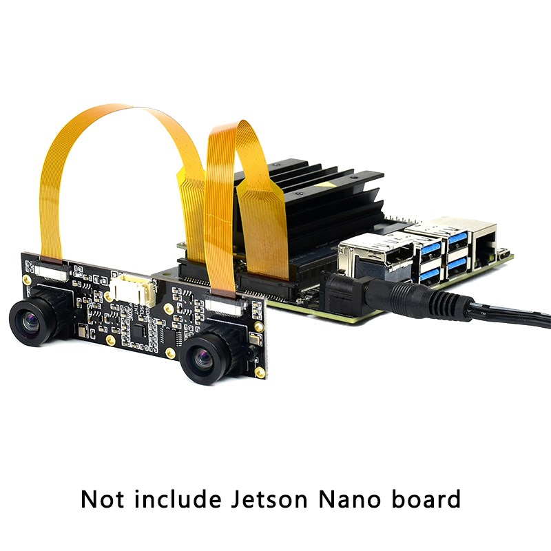 8MP IMX219 Binocular Camera fo - đánh giá và giá Pi Camera Module