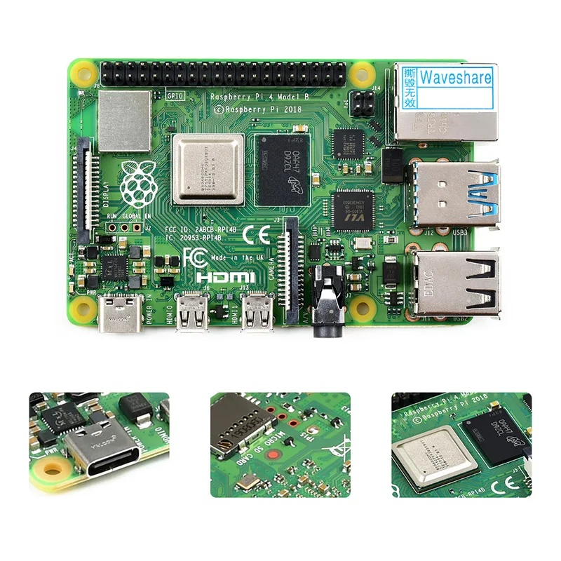 Raspberry Pi 4 Model B 3GB RAM - đánh giá và giá Raspberry Pi 4