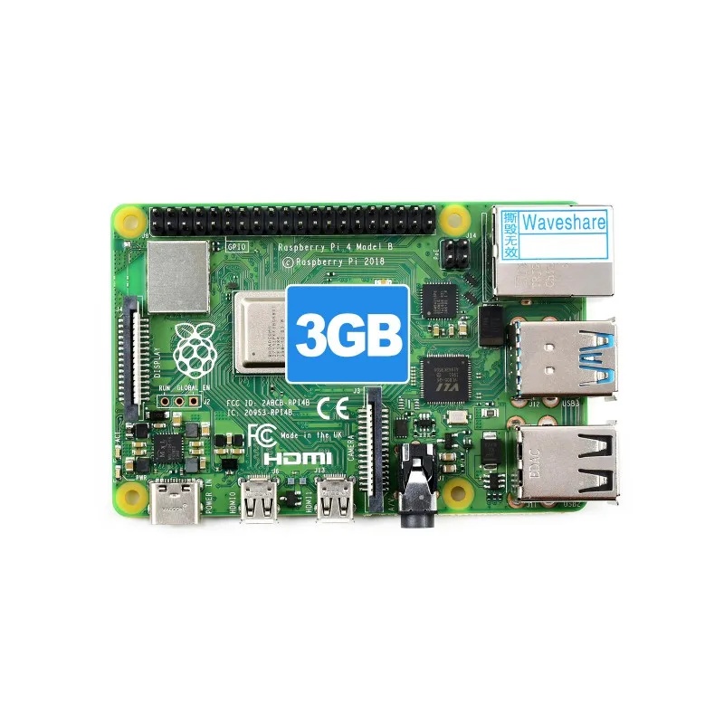 Raspberry Pi 4 Model B 3GB RAM - đánh giá và giá Raspberry Pi 4