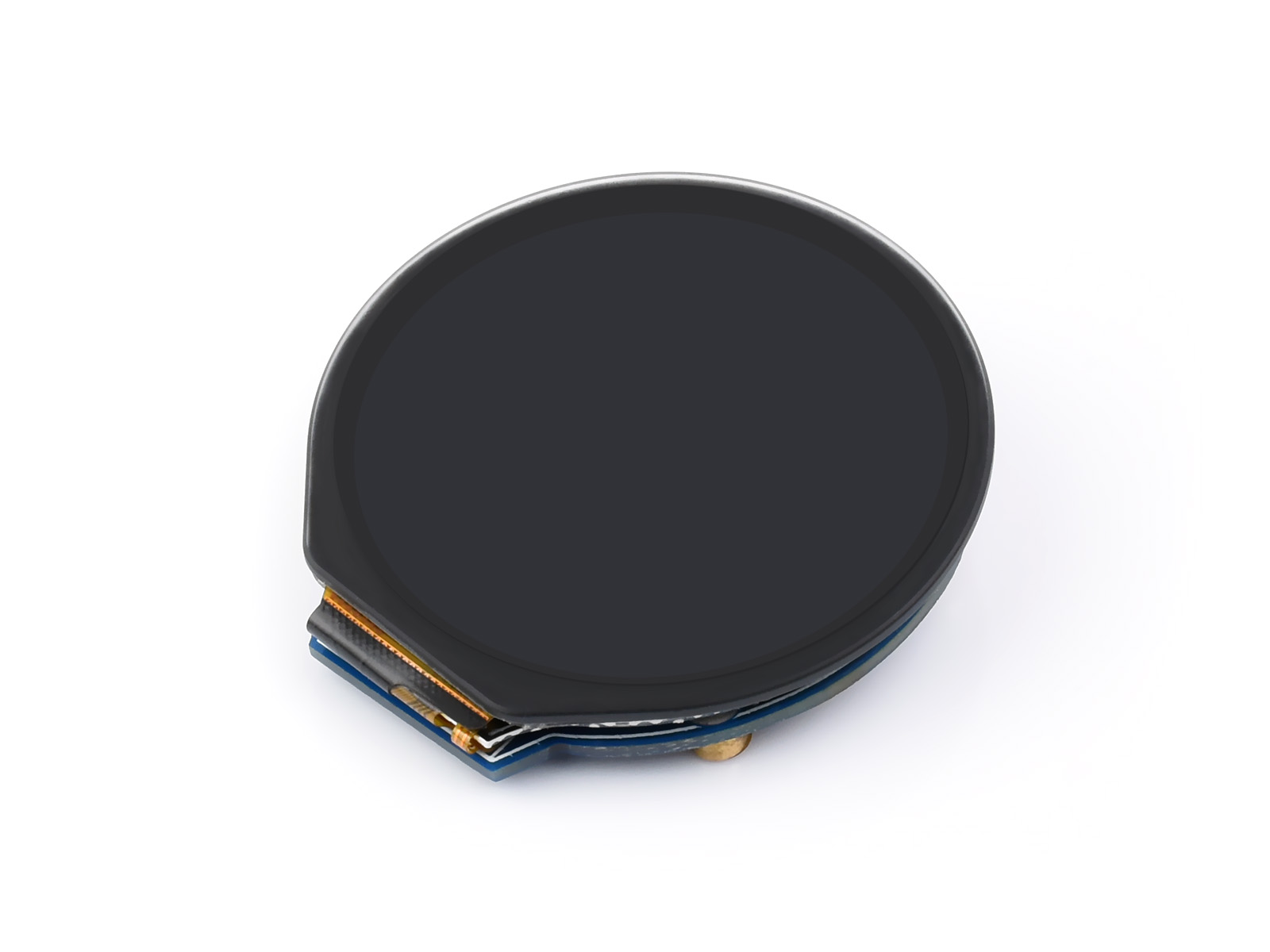 Waveshare 1.28inch Round LCD D - đánh giá và giá Pi Display