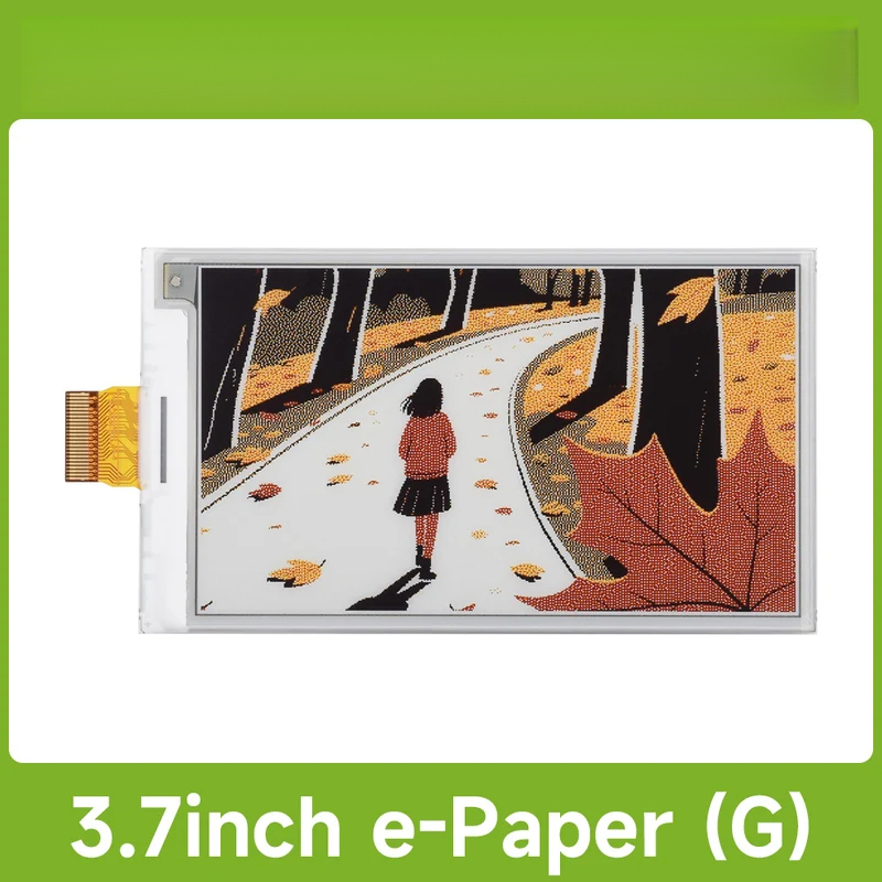 3.7inch E-Paper Display (G), E - đánh giá và giá Pi Display
