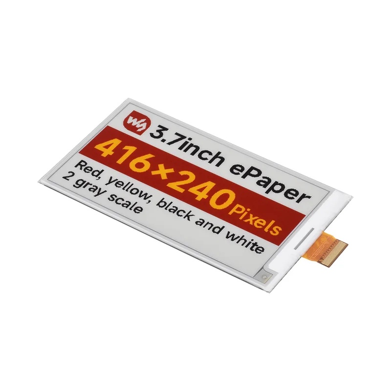 3.7inch E-Paper Display (G), E - đánh giá và giá Pi Display