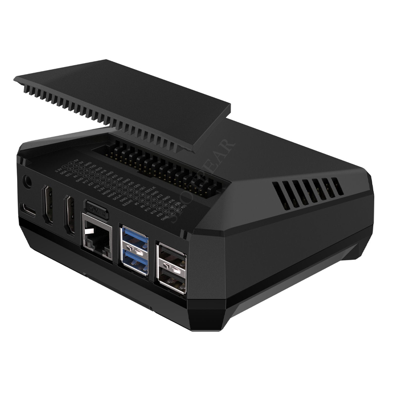 Argon ONE V3 M.2 NVME Case For - đánh giá và giá Pi 5 Case