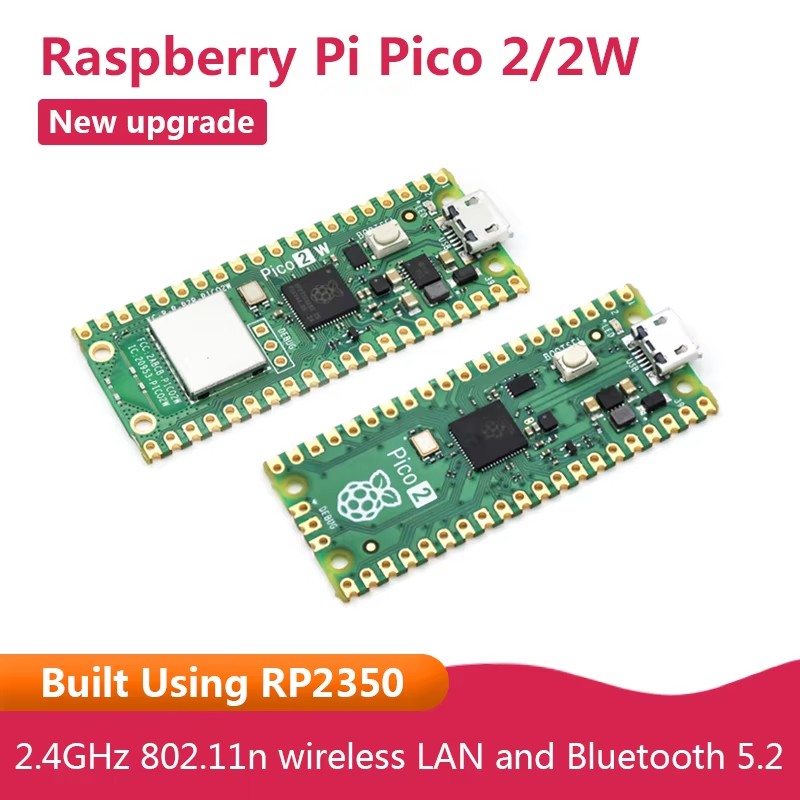 Raspberry Pi   2  WH  H Pico 2 - đánh giá và giá Raspberry Pi